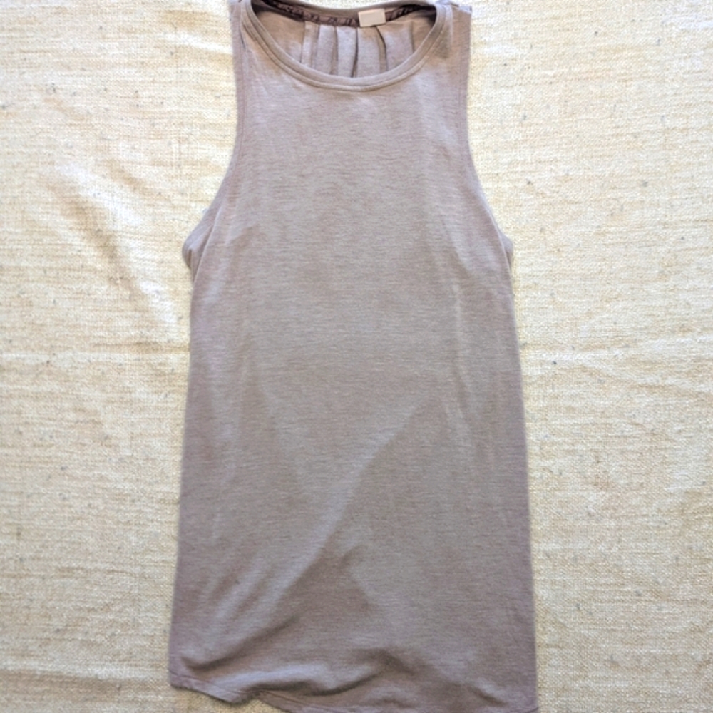 Sleeveless Open Cross Back Top